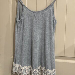 Camisole Tank by Rewind in a delicious grey